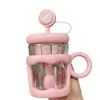 Taza Nueva para Remover Taza de Plástico Oficina Separación de Té y Agua Nuevo Café Resistente a Altas Temperaturas Remover Té con Popote