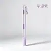 Caneta popular de feijão com lançadeira volante, design de ponta e pegada, sem necessidade de agitar, agulha longa, pressão automática, operação suave, sem travamento, ferramenta para arte com miçangas DIY