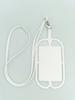 Suporte de cordão de silicone universal para celular Suporte de telefone móvel de silicone Suporte multifuncional para celular Universal Silicone Long Lanyard Holder