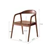 Nova Mesa de Estudo, Mesa de Chá, Mesa de Jantar Três em Um Estilo Chinês Song Estético Madeira Maciça de Nogueira Preta Norte-Americana Minimalista Moderna Luxo Leve