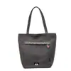 Nova Bolsa Tote de Lona Casual Artística Minimalista de Nicho para Estudantes, Versátil e Fashion para o Dia a Dia, Bolsa de Mão e Bolsa Transversal