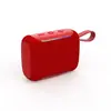 Altavoz Mini Bluetooth Más Vendido Transfronterizo Tela g05 Portátil para Exteriores Mini Ladrillo de Oro Luz RGB Altavoz Pequeño En Stock Al Por Mayor