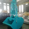 Excavadora Hidráulica Doble Grande Shell 360 Rotación de Accesorio Shell Cubo Gancho Máquina Volumen Cubo Artículo Predeterminado Excavadora