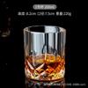 Copo de vinho de cristal estilo europeu, copo de uísque para uso doméstico, copo de cerveja grande criativo, utensílios para vinho e bebidas destiladas