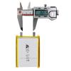 Bateria de polímero de lítio Jiashang 126280 com capacidade de 10.000, 3,85 V, alta tensão, 10.000 mA, núcleo de bateria ternária macia