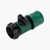 Interruptor estilo americano conexão rápida novo material ABS conector rápido de plástico com válvula conector de plástico de tubulação de água conector