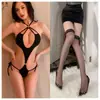 Traje de lencería sexy comercio exterior tres puntos tirantes ropa interior mono sexy perspectiva bidimensional bikini pijama