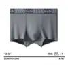 Ropa Interior para Hombre Algodón Puro 10A Clase a Antibacteriana Calzoncillos tipo bóxer 100% Algodón Cómodos Transpirables Talla Grande Pantaloncillos para Hombre