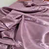 Tela de Satén de Cristal Reflectante Líquido Super Brillante Vestidos de Noche Sedosos Chaquetas Trajes Abrigos Largos Tela de Diseñador