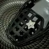 Acessórios de Flor de Sapato de Cristal Resistentes Estilo Coreano com Lantejoulas Bordadas, Franjas de Cristal Exquisite de Estilo Leve de Luxo