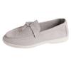Exportación Europea y Americana 2024 Nuevo Estilo Único 36-43 Mocasines Slip-On Zapatos Beanie para Mujer Estilo Pequeño Fragante Slip-On Caucho