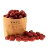 Modelo de Nuez de Simulación Dátiles Rojos Almendra Castaña Fruta Seca Semilla Nogal Accesorios de Fotografía Exhibidor de Gabinete Decoración del Hogar