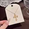 Collar de Oro con un Toque de Lujo Ligero y Exclusivo, un Regalo de Alta Gama para tu Novia, Exquisito y Elegante, Versátil para el Uso Diario, Cadena para la Clavícula