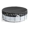 Amazon Venta Caliente Cubierta para Piscina de Tela Oxford 210D Resistente al Desgarro Cubierta Protectora Todas las Estaciones Antipolvo Antilluvia