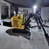 Máquina de Rugosidade para Túnel Qiancheng Máquina Grande de Rugosidade para Concreto Máquina de Lascamento para Reforço de Parede de Ponte