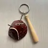 Llavero Colgante Mini Béisbol Transfronterizo Accesorios Deportivos Casuales Softbol Béisbol Pequeños Accesorios Fabricante de Manualidades
