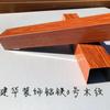 Grelha de Liga de Alumínio com Padrão de Madeira, Grade para Teto para Restaurantes, Shoppings, Edifícios de Escritórios, Grade Quadrada para Decoração de Treliça de Uva, Teto de Escritório
