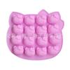 Molde de Silicona para Muñeca de Yeso Emprendimiento de Puesto Callejero Popular DIY Molde Caliente Nuevo Molde Estéreo de Dibujos Animados para Pastel