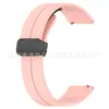 Para Relógio Huawei GT5 Pulseira de Silicone Dobrável Fivela Magnética Pulseira de Silicone Pulseira de Relógio Huawei GT5