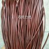 Pe novo rattan plástico redondo sólido 2.4 material trançado cesta diy feito à mão tira plástica