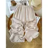 Calças Largas de Cintura Alta Japonesas Femininas 2026 Verão Novo Fino para o Trabalho AliExpress Cross-Border Lançamento Novo Dropshipping