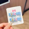 Nuevos Accesorios para el Cabello de Niños Niña Princesa Niña Dibujos Animados Horquilla Horquilla Bebé Bebé Horquilla Flor Flequillo Clip