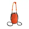 Bolso para teléfono moderno y genial, bolso de hombro para viajes al aire libre, nuevo modelo 2026, minibolso cruzado color block, monedero de cordón de moda