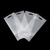 Bolsa opp al por mayor longitud 27 cm ropa joyería bolsa autoadhesiva empaque sellado autoadhesivo adhesivo de sellado impresión