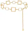 Cadena de Cintura con Estilo y Acentos Metálicos, Disponible en Stock, Adecuada para Vestidos y Trajes, Cadena Corporal, Accesorio de Cadena de Cintura Transfronterizo Europeo y Americano