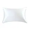 Funda de almohada de seda de morera 16 mm tamaño 43*63 Doble cara Suave Adecuada para niños En stock Color liso simple