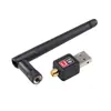 Placa de rede sem fio RTL8188eu 150m Placa de rede USB Adaptador wifi