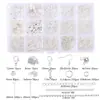 Accesorios de joyería para hacer tú mismo joyería pendientes ganchos para orejas pulseras pulseras collares materiales para abalorios hechos a mano juego de herramientas