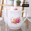 Tetera de Cerámica Olla Individual Gran Capacidad Hogareña Hueso de China 1-2 Litros Para Hacer Té Resistente a Altas Temperaturas Hervidor de Agua Fría con Filtro Envío Gratis