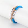 Set de Pulseras de Joyería Elástica Hechas a Mano de Arcilla Suave Transfronterizo Europeo y Americano Venta al por Mayor