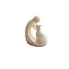 Producto Nuevo de Gran Venta Transfronterizo: Adorno de Estatua de Humano y Gato, Estatua Decorativa Moderna de Escritorio, Adorno Decorativo