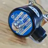 Válvula de pulverización de agua para camión de bobina, válvula electrónica para remolque, interruptor de liberación de agua de goteo de freno, pulverización de agua para neumáticos, tipo universal, 24V