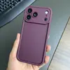 Adequado para Capa de Celular de Material de Cor Sólida Apple 18 iPhone 17 Pro Max 16 Capa de Celular TPU Anti-Queda com Diamante