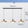 Lustre Retrô Japonês de Ferro Forjado para Sala de Jantar Sala de Chá Bar Quarto Estilo Sul Cabeceira