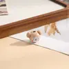 Birus Contas de Madeira Novo Estilo Transfronteiriças com Padrões Impressos, Contas de Animais de Desenho Animado Fofas, Acessórios para Joias DIY, Materiais para Miçangas