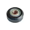 Accesorios para Impresora 3D Rueda de Polea de Plástico Rodamiento de Rueda Pasiva Rueda Loca POM Rodamiento Negro