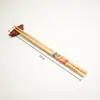 Palitos Impressos Alishan Ameixa, Orquídea, Bambu e Crisântemo Palitos Corrente Nacional Rios e Lagos Suprimento de Barraca Palitos de Bambu Domésticos