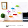 Gancho gancho paraguas pequeño niña linda corazón diseño de habitación decoraciones de dormitorio objetos pequeños para el hogar tridimensionales almacenamiento