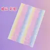 Novo papel DIY para aplicação de glitter, especificamente projetado para tecido com glitter, miçangas de glitter e pasta de glitter. Disponível em glitter grosso e fino