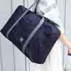 Bolsa de Viagem Fresca Estilo Coreano Bolsa Organizadora de Viagem Dobrável Bolsa de Armazenamento de Viagem Bolsa Jacquard Organizador de Roupas