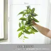 Simulación Bosque Caucho Suave Tacto Mano Hoja Falsa Paisaje Colgante Pared Fondo Pared Oficina Guardería Rincón Plantas Decoración