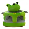 Cadeira de Aprendizagem para Bebê, Artefato para Sentar e Ficar em Pé de Bebê, Não Machuca a Coluna, Prática de Sentar, Sofá de Brinquedo de Pelúcia Ampliado e Espessado Atacado
