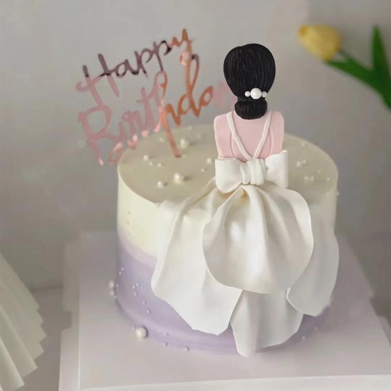 母亲节生日蛋糕装饰