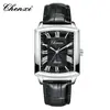 Reloj Casual para Pareja Marca Chenxi Calendario Reloj de Cuarzo 079A Suministro de Guangdong Correa de Reloj Venta al por Mayor