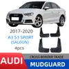 Adequado para Modelo 17-20 Audi A3 Hatch Sportivo Audi A3 S3 Sedan Para-lamas Cross-Border de Fábrica