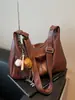 Bolso vintage grande para mujer, nuevo 2026 otoño e invierno, versátil, casual, de hombro y cruzado, bolso tipo empanada de nicho para el día a día